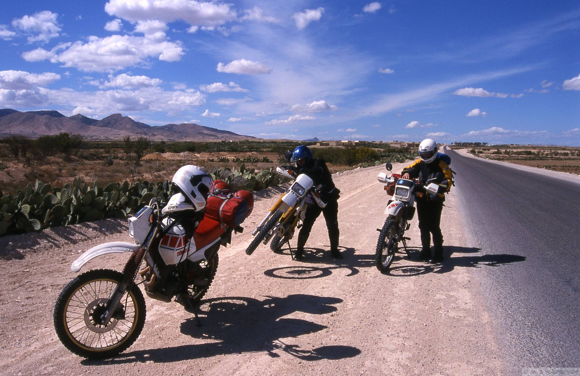 Pause auf dem Weg nach Süden