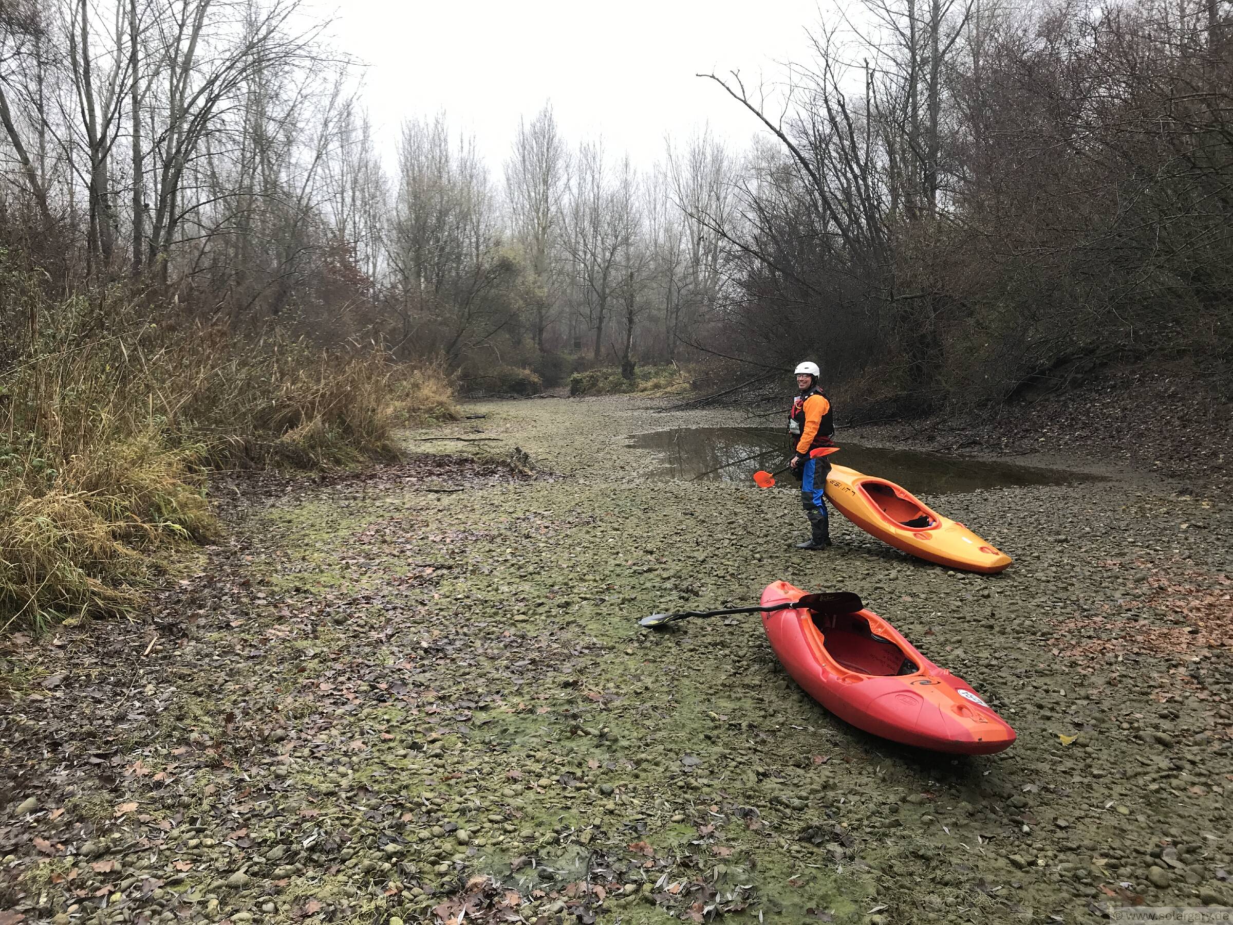 Nikolaustour 2020 - Rastatter Rheinauen