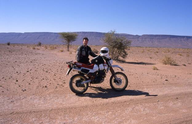 Piste Zagora - El Mhamid