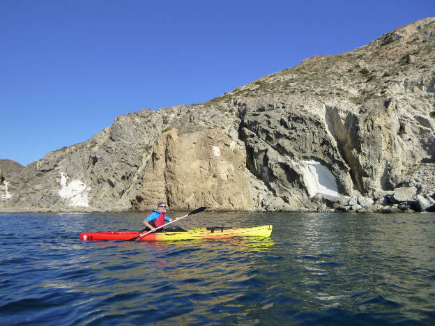 Cabo de Gata, east of San Jose, Andalucia, Spain