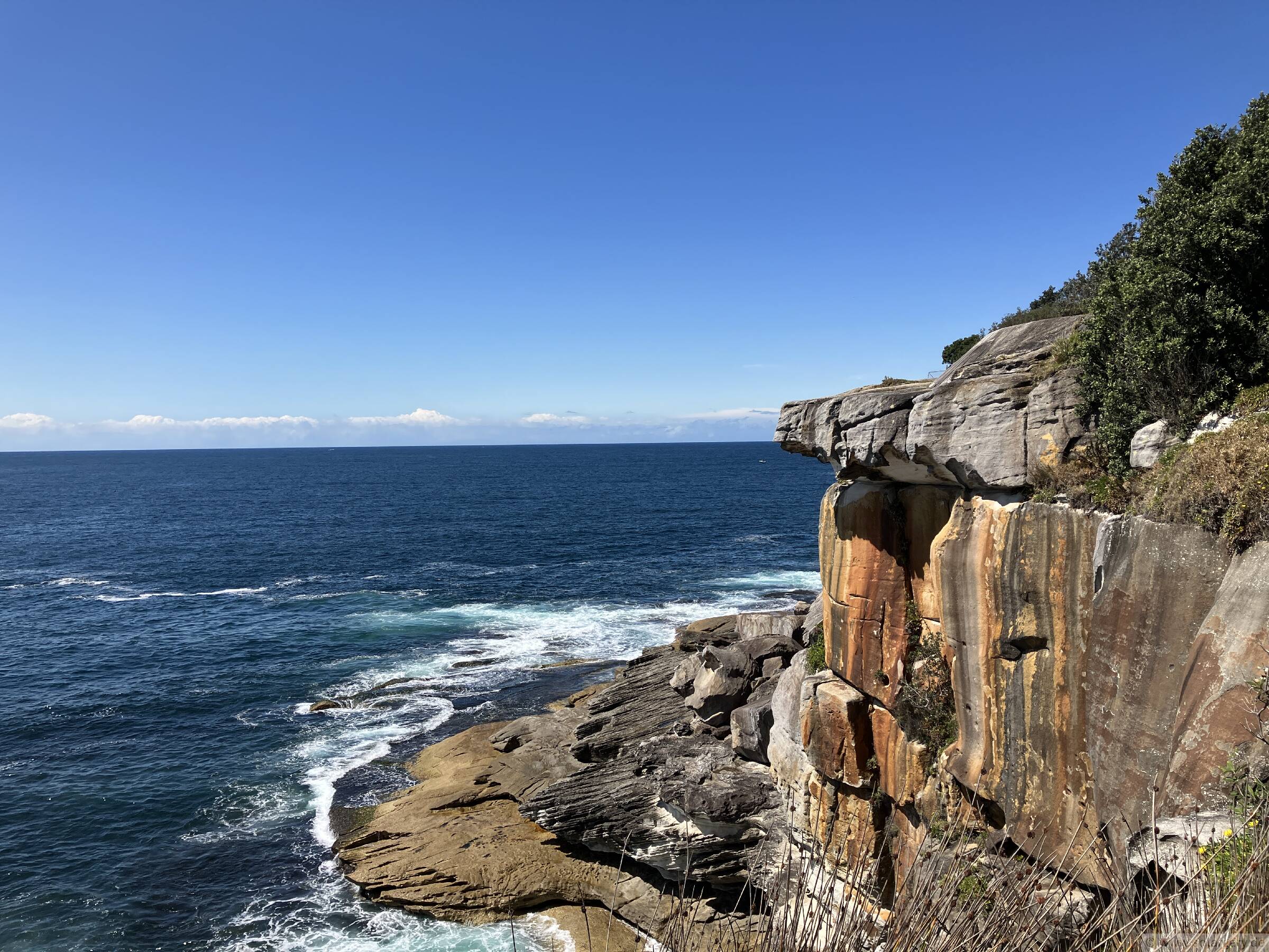 Watsons Bay - Blick nach Osten Richtung Südamerika