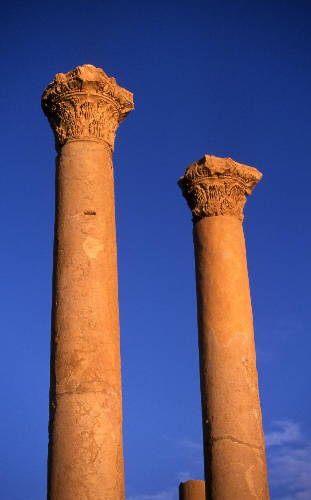 Säulen des Theaters