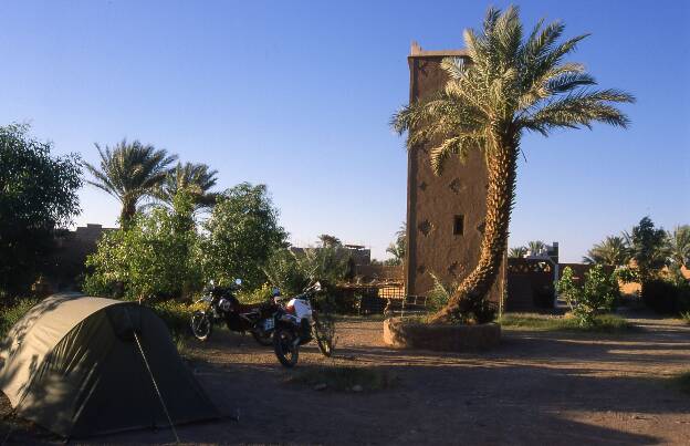 Campingplatz in Zagora