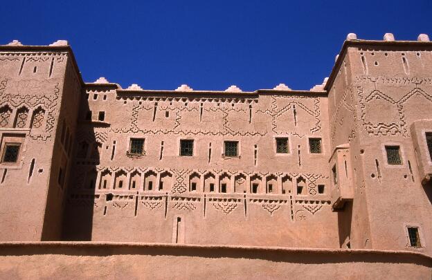 Kashba Taourirt in Ouarzazate