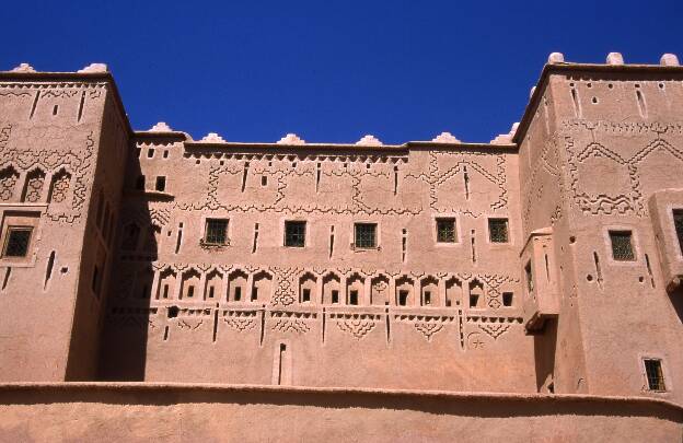 Kashba Taourirt in Ouarzazate