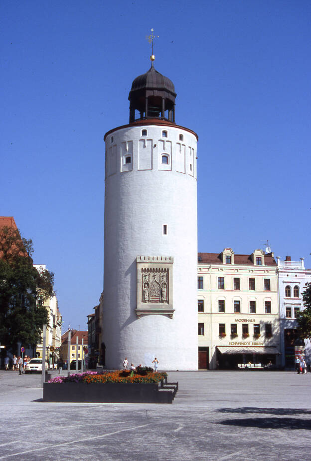 Der Frauenturm in Görlitz
