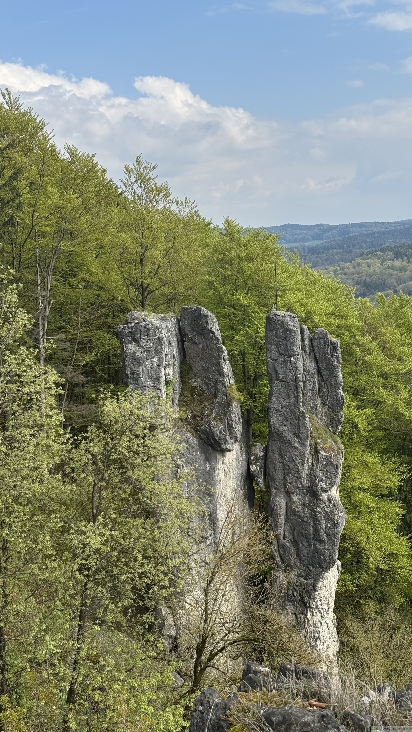 Felsnadeln am Zankelstein