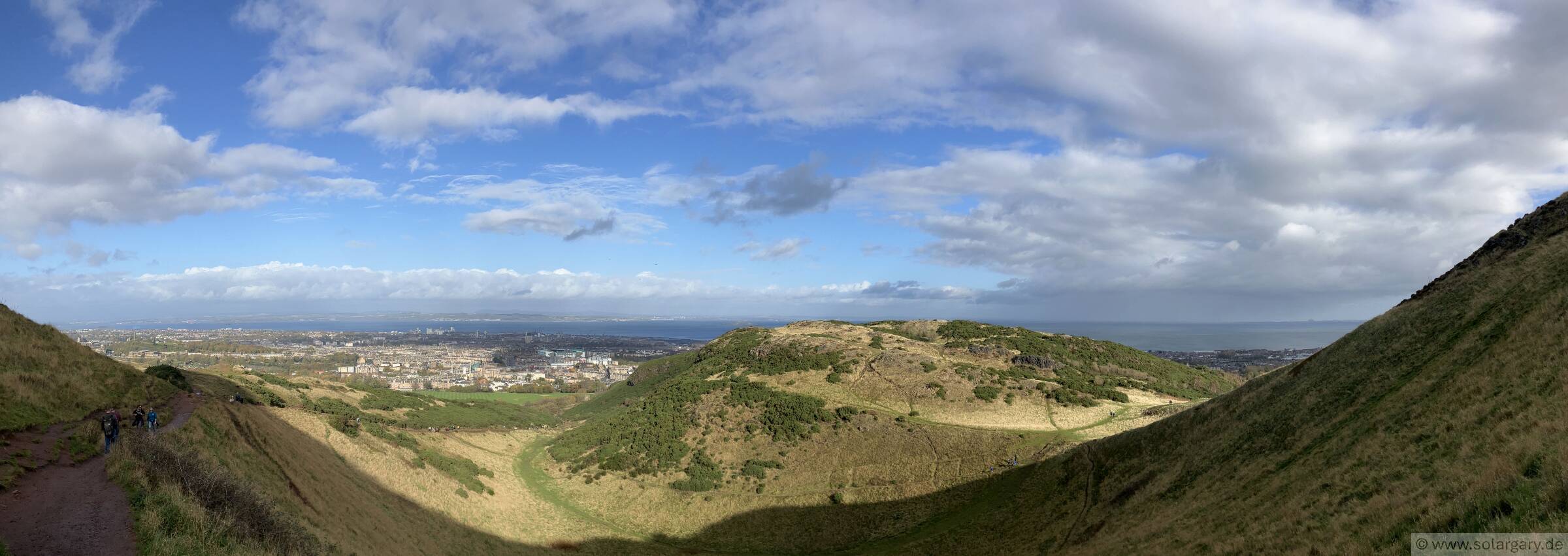 Holyrood Park - Auf dem Weg zu Arthur's Seat
