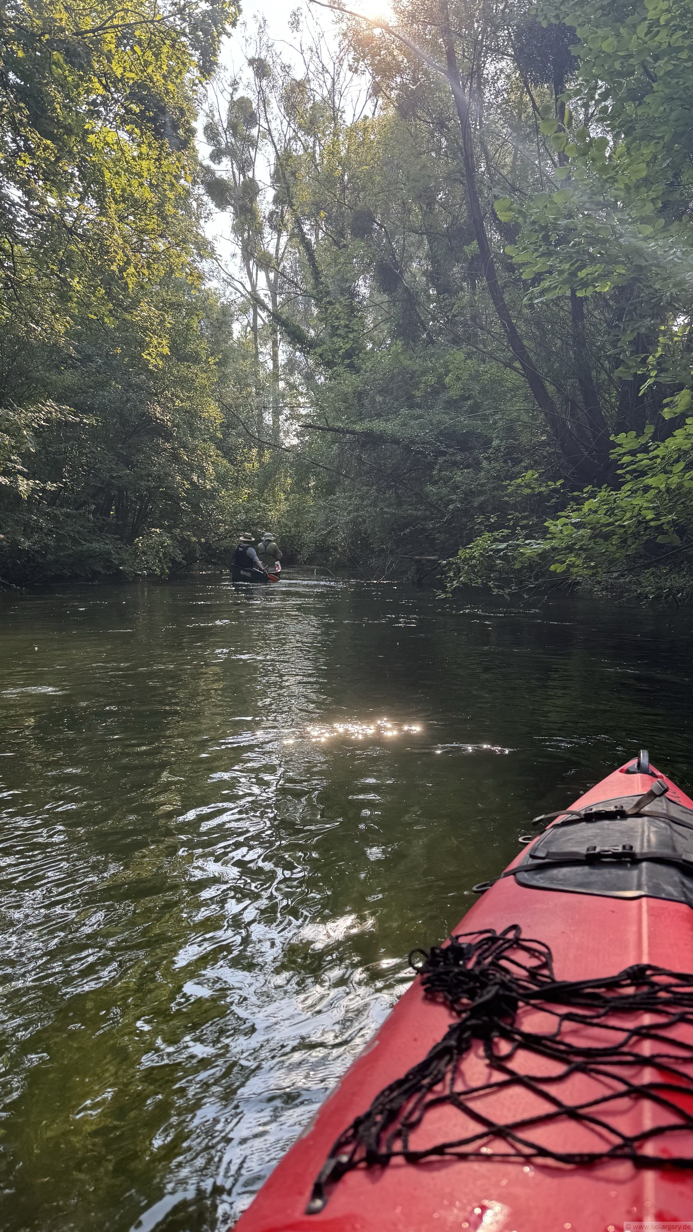 Mit Yukon auf dem Groschenwasser