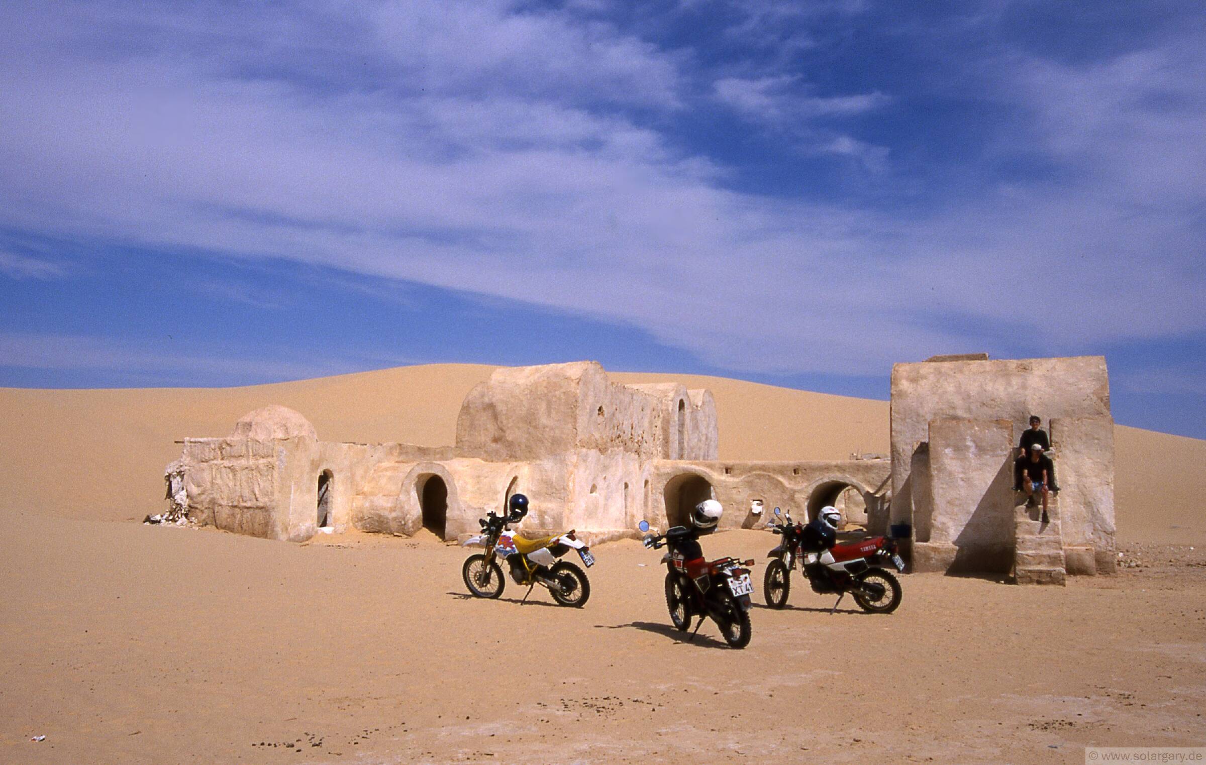 Tunesien 2001 - Oster-Motorradtour