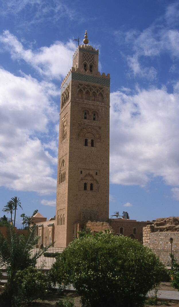 Koutoubia-Moschee in Marrakesch